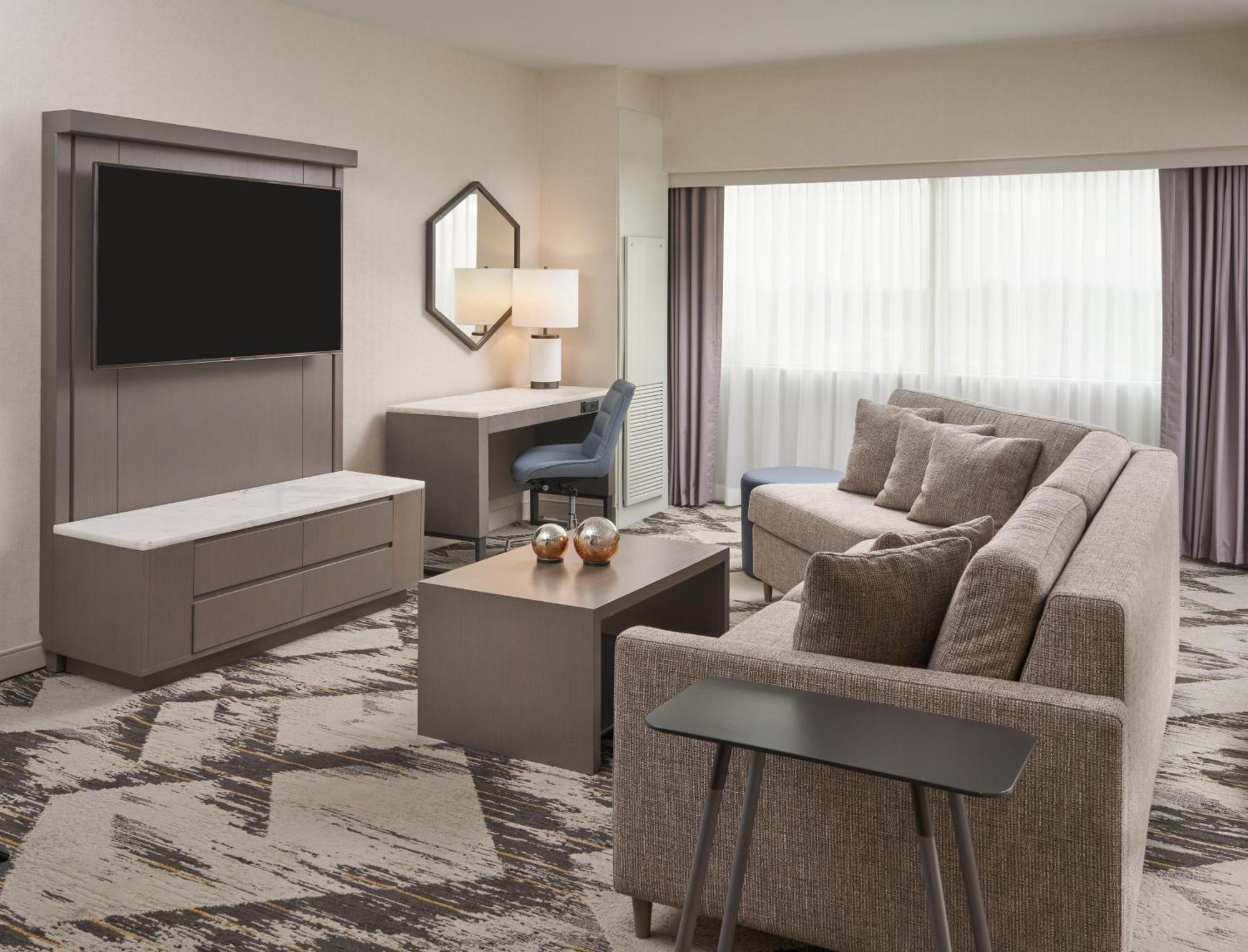 Sheraton Detroit Нови Екстериор снимка