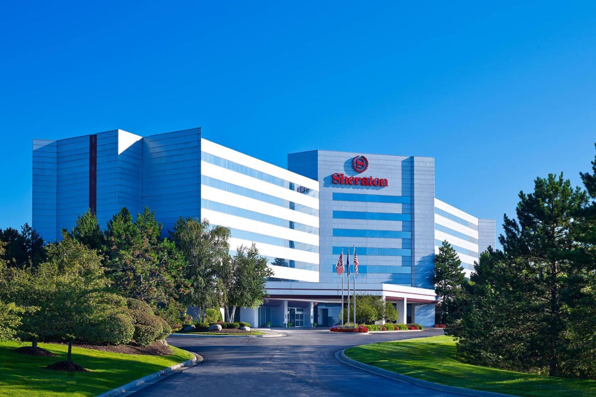 Sheraton Detroit Нови Екстериор снимка