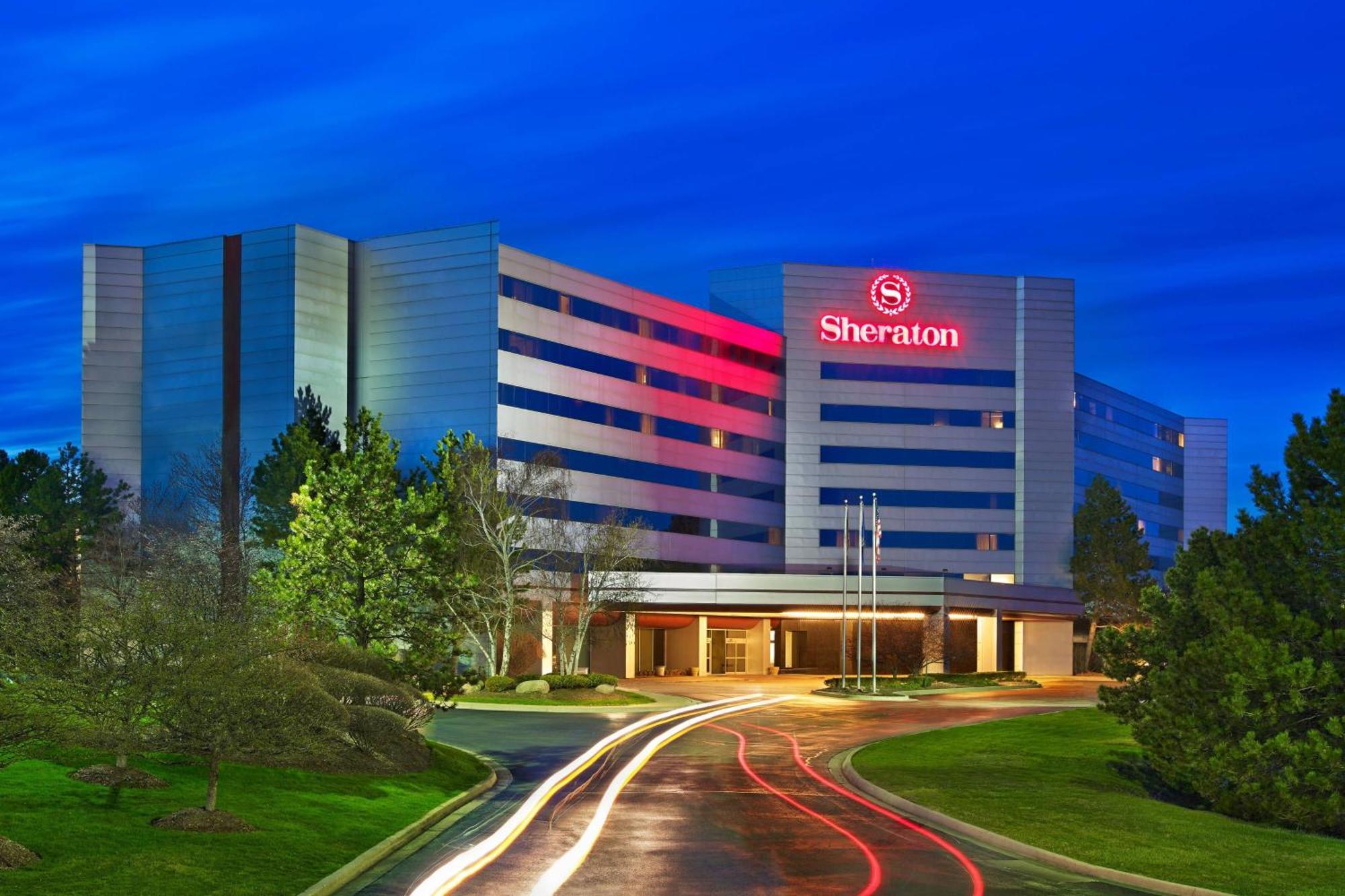 Sheraton Detroit Нови Екстериор снимка